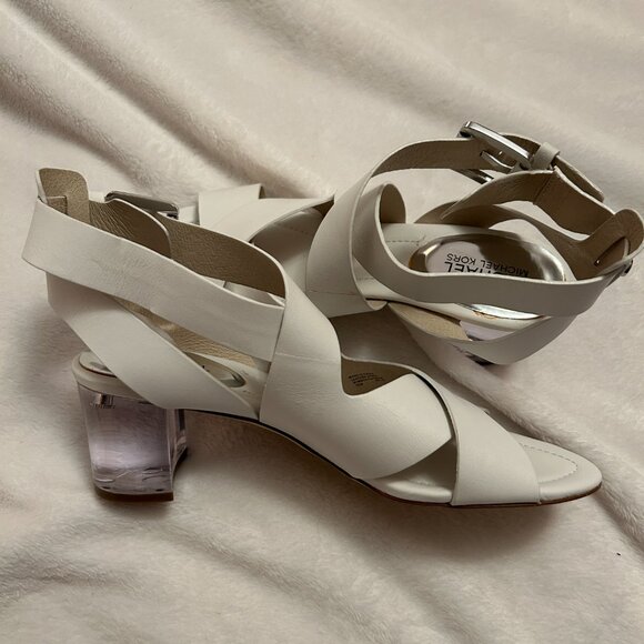 Michael Kors - strappy with lucite heels (NWOT) - Picture 3 of 8